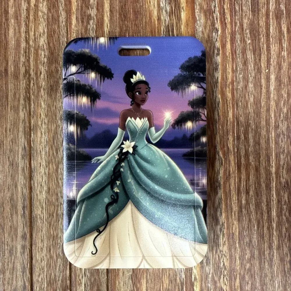 Princess and the Frog Badge ID Holder